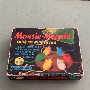 Vintage Mousie-Mousie Spear’s Games 1963